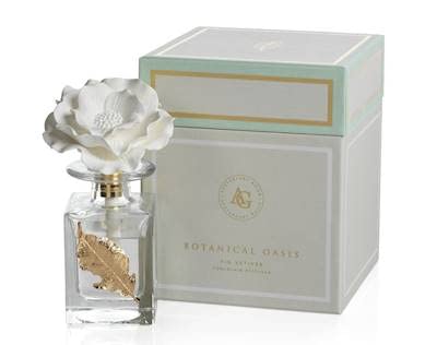 Amazon.com: Zodax Leaf Fig Vetiver Botanical Oasis Porcelain